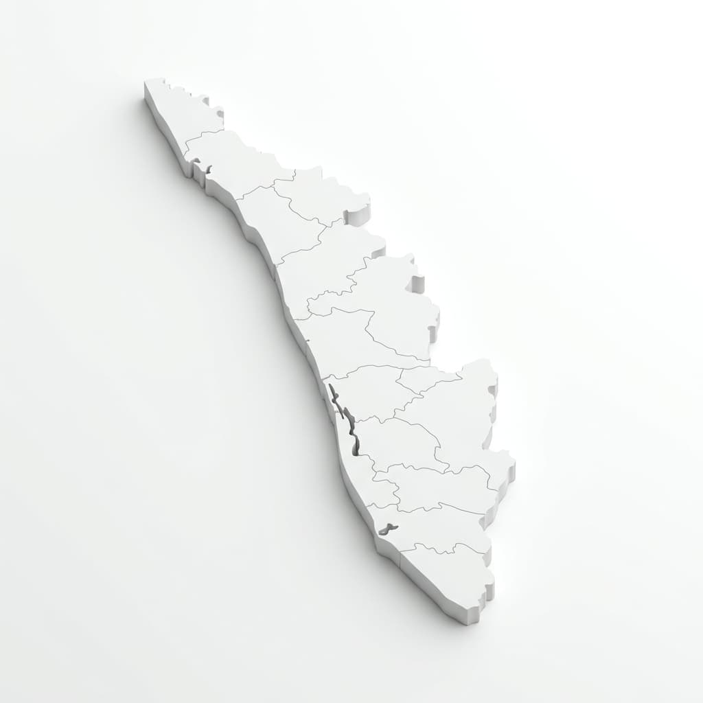 Kerala Map