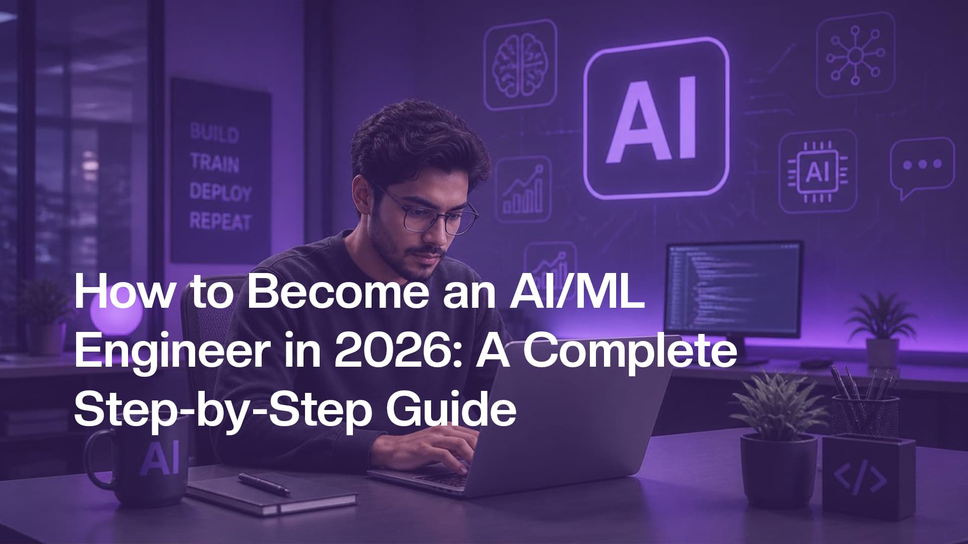 How to Become an AI/ML Engineer in 2026: A Complete Step-by-Step Guide
