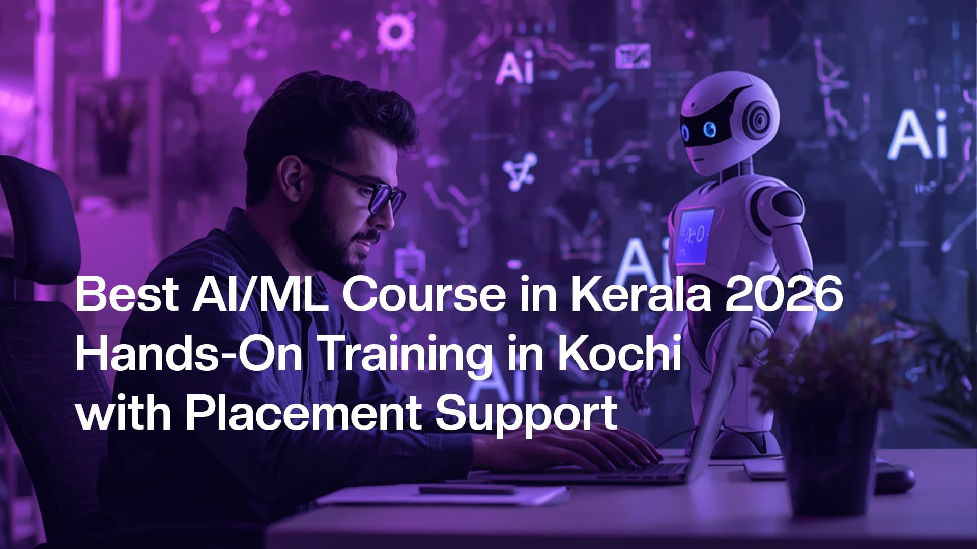 Best AI ML Course in Kerala 2026 Hands-On Training in Kochi with Placement Support